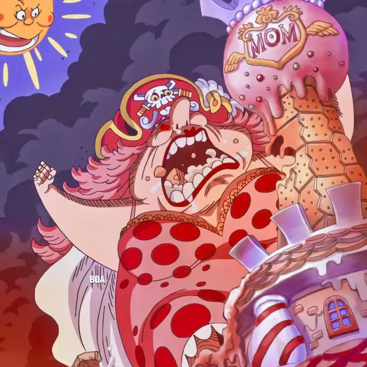 Kekuatan Big Mom di Whole Cake Island Big Mom, antagonis utama di Whole Cake Island