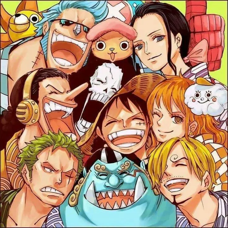 Petualangan Luffy dan kru Topi Jerami Para bajak laut Topi Jerami