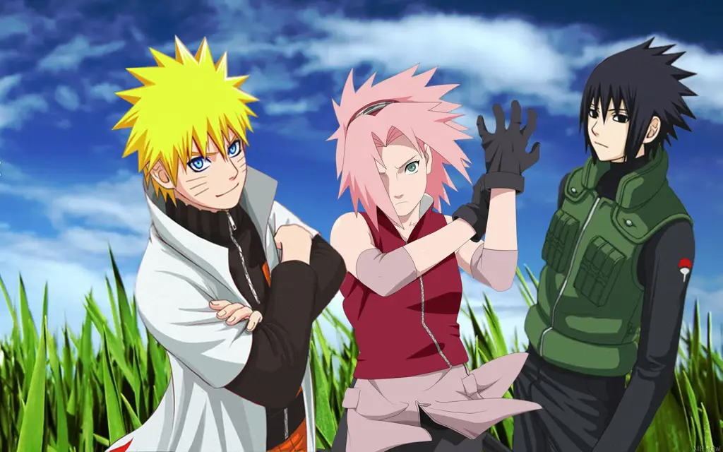Naruto sebagai Hokage Gambar Naruto sebagai Hokage