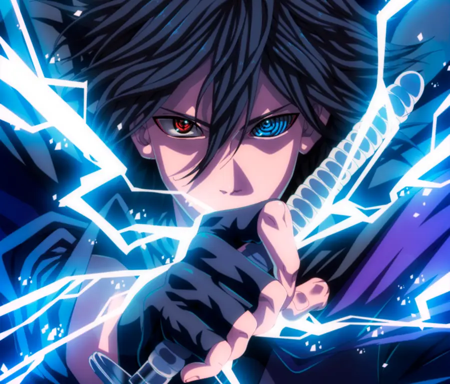 Karakter-karakter ikonik dalam anime Naruto Gambar karakter-karakter anime Naruto