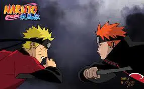 Adegan pertarungan seru dalam Naruto Shippuden Gambar adegan aksi Naruto Shippuden