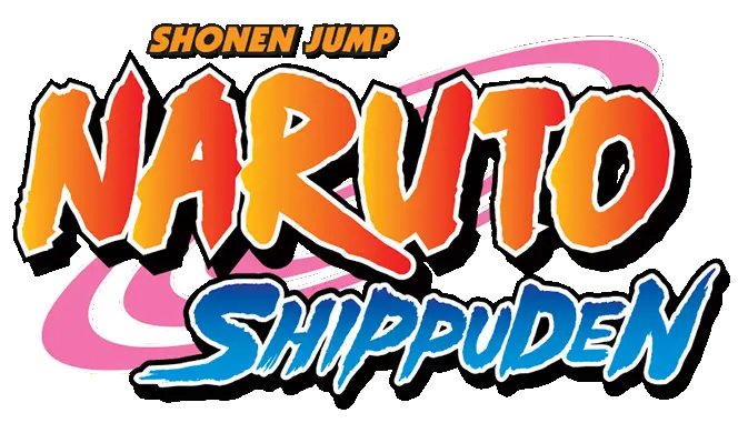 Logo resmi anime Naruto Shippuden Logo Naruto Shippuden