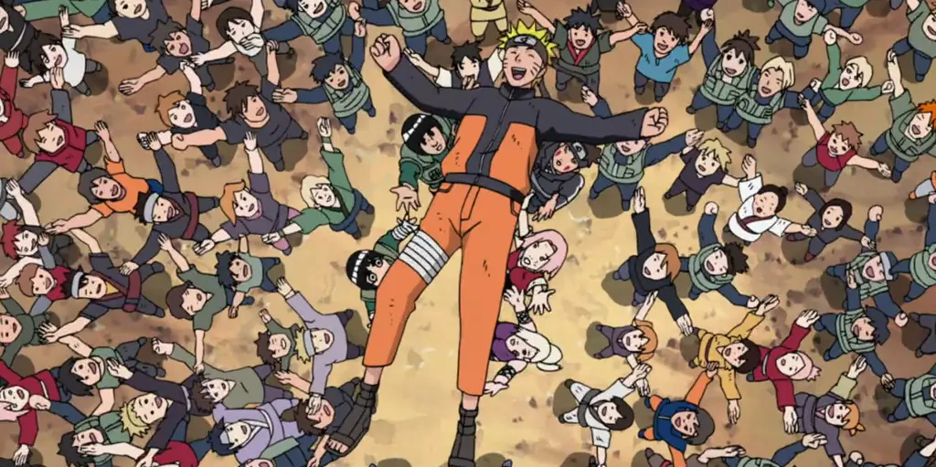Adegan pertarungan seru dalam Naruto Shippuden Gambar adegan aksi Naruto Shippuden