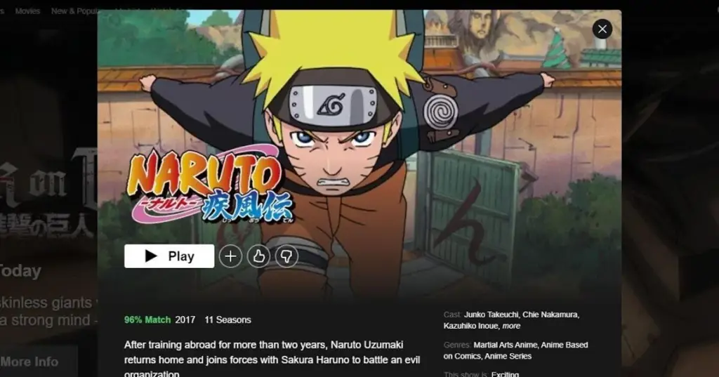 Tempat Download Naruto Sub Indo Terpercaya & Aman