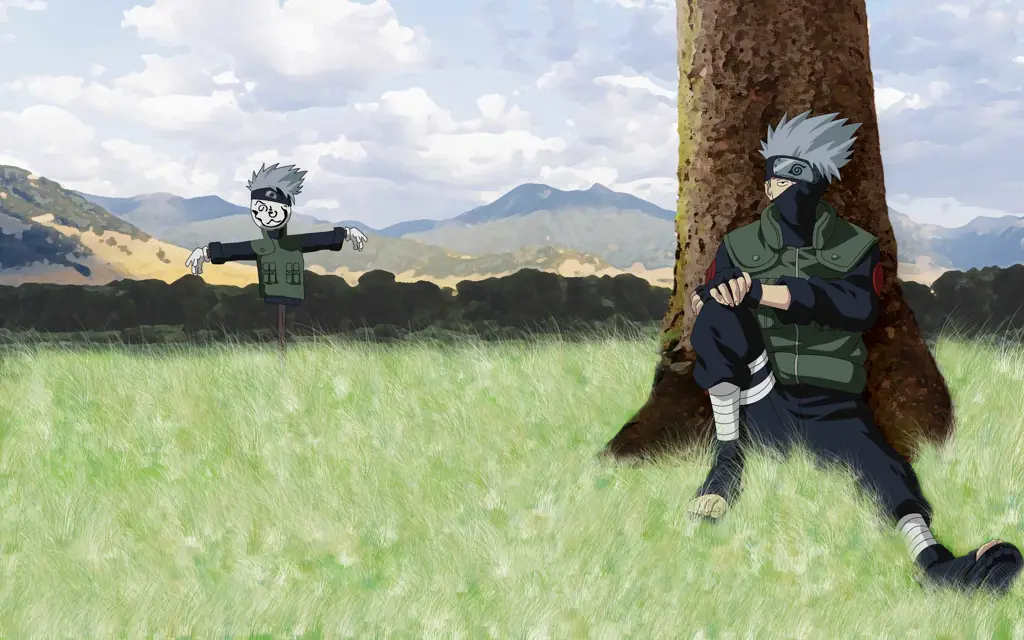Gambar pemandangan Naruto