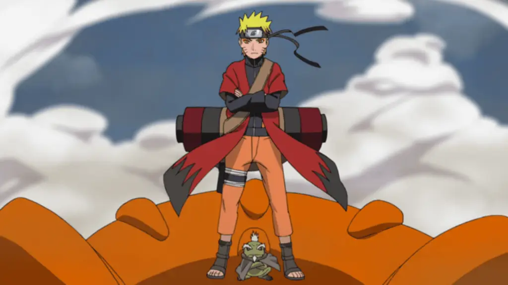 Adegan pertarungan seru dalam serial Naruto Gambar adegan aksi Naruto