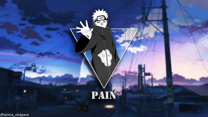 Pemandangan indah dalam serial Naruto Gambar pemandangan Naruto