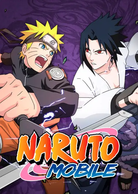 Cara mudah download anime Naruto melalui aplikasi di smartphone Gambar tampilan aplikasi download anime Naruto di HP