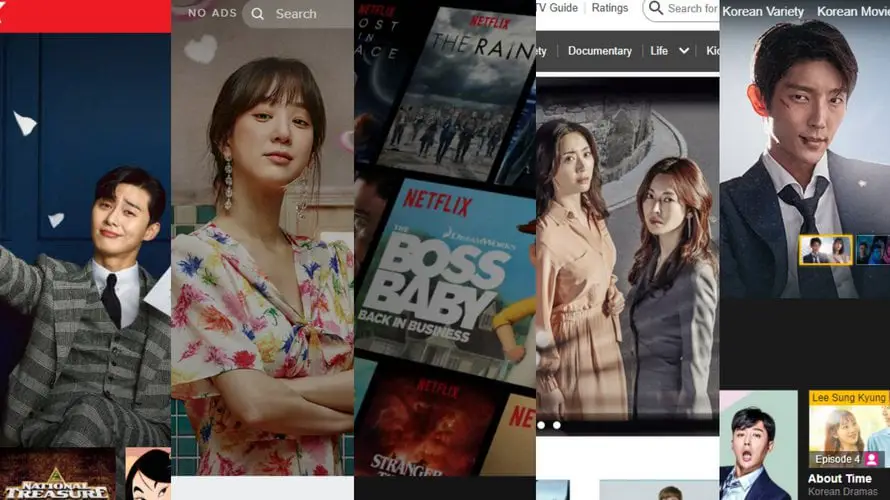 Perbandingan Platform Streaming Drama Korea Perbandingan berbagai platform streaming drama Korea