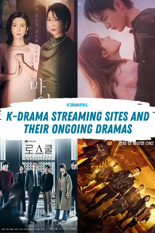 Aplikasi-aplikasi streaming drama Korea yang legal dan aman Berbagai aplikasi streaming drama Korea