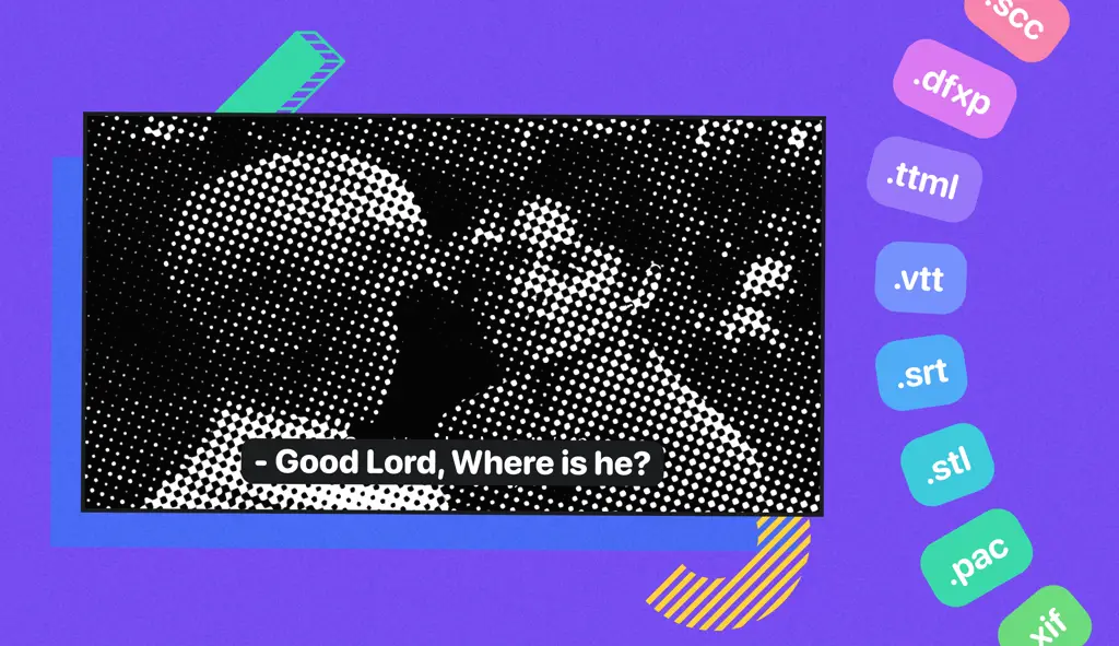 Ketahui format file subtitle yang didukung oleh pemutar video Anda Berbagai format file subtitle