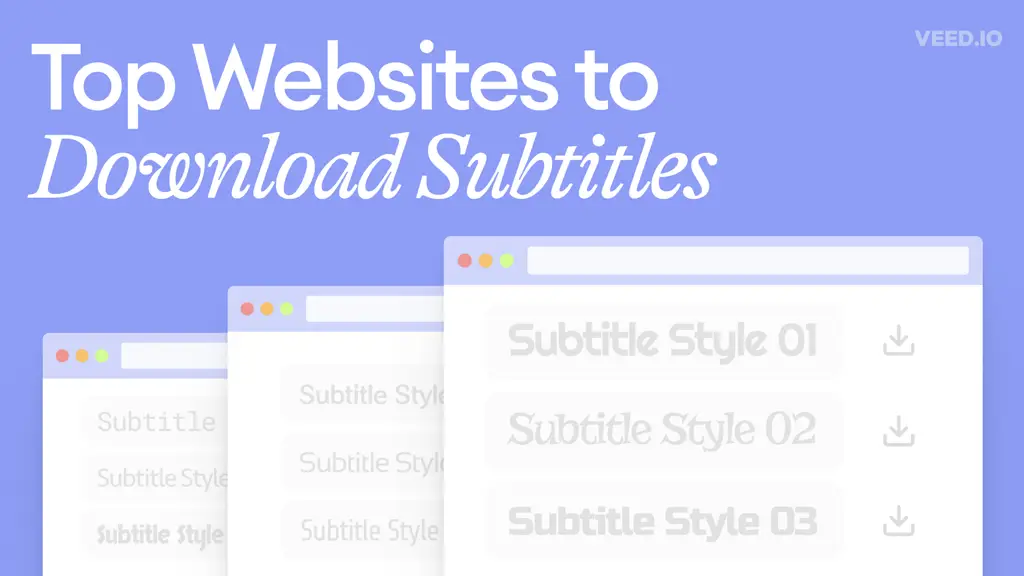 Contoh berbagai format file subtitle yang umum digunakan Berbagai format file subtitle