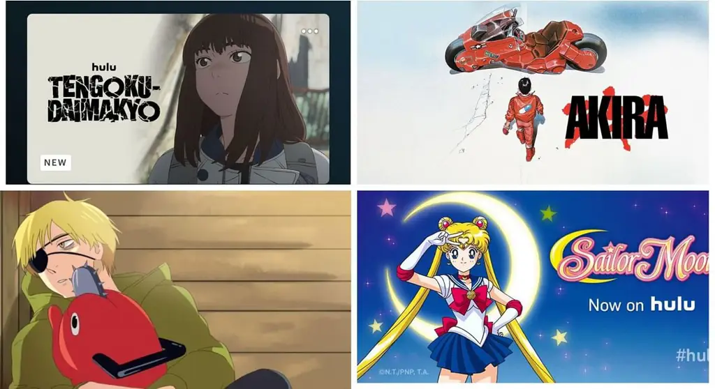 Perbandingan Layanan Streaming Anime Grafik perbandingan berbagai layanan streaming anime