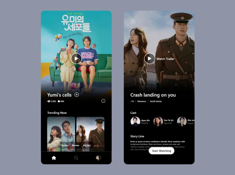 Beberapa aplikasi streaming drama Korea legal Aplikasi Streaming Drama Korea Legal