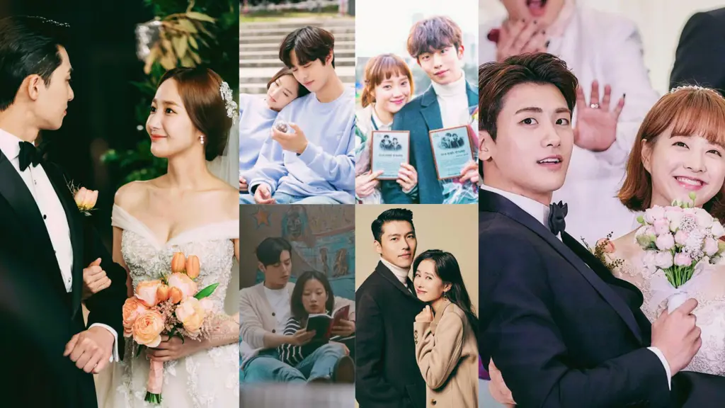 Pasangan Utama Fated to Love You Pasangan Bahagia dalam Drama Korea