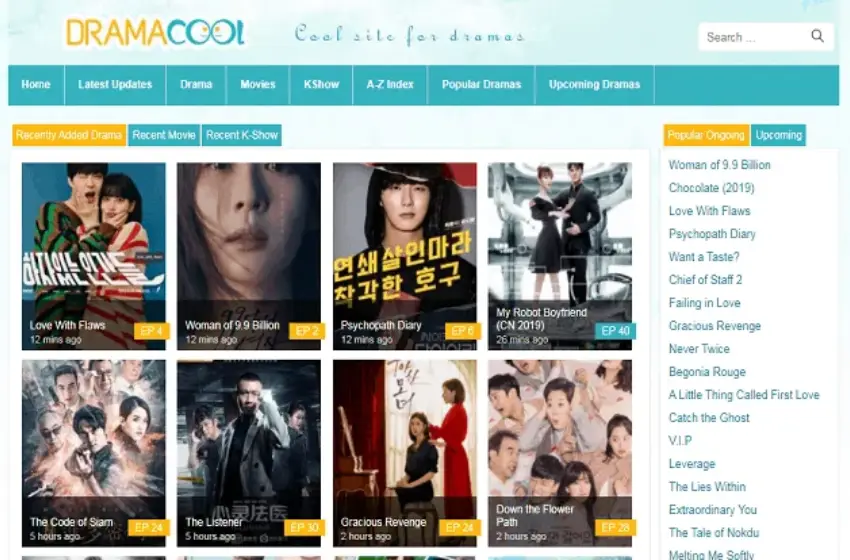 Beberapa pilihan platform streaming drama Korea yang legal dan aman Logo beberapa platform streaming drama Korea
