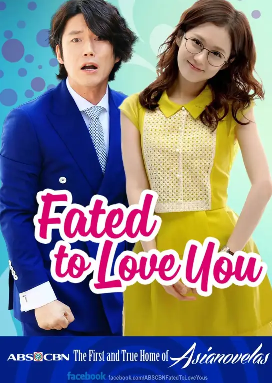 Adegan Romantis Fated To Love You Gambar adegan drama Taiwan Fated To Love You