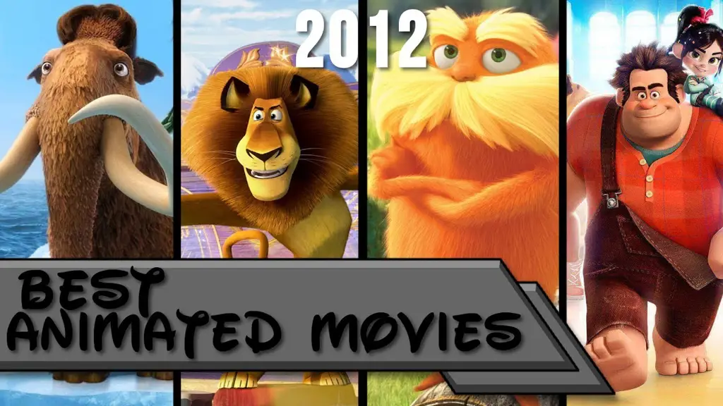 Gambar film animasi modern dengan teknologi canggih