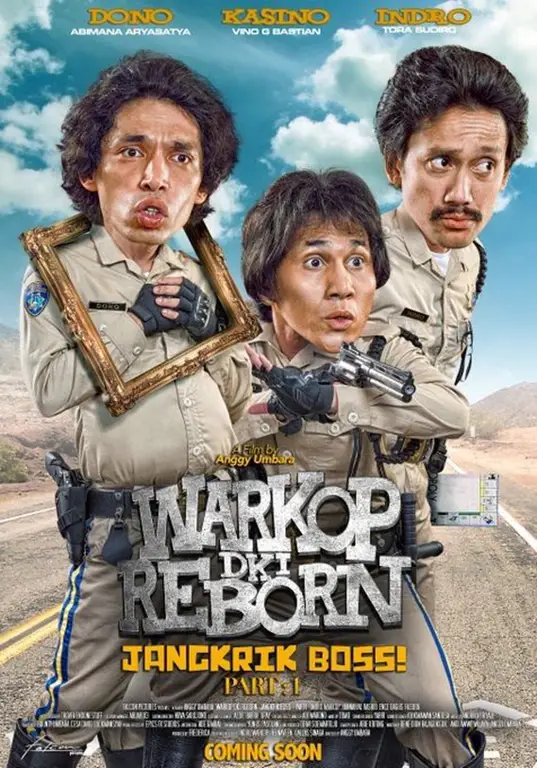 Koleksi Poster Film Animasi Indonesia Berbagai poster film animasi Indonesia