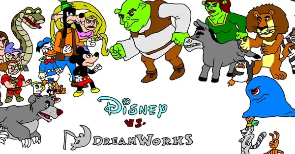 Animasi Modern dengan Efek Visual Menakjubkan Gambar film animasi modern dengan efek visual yang memukau