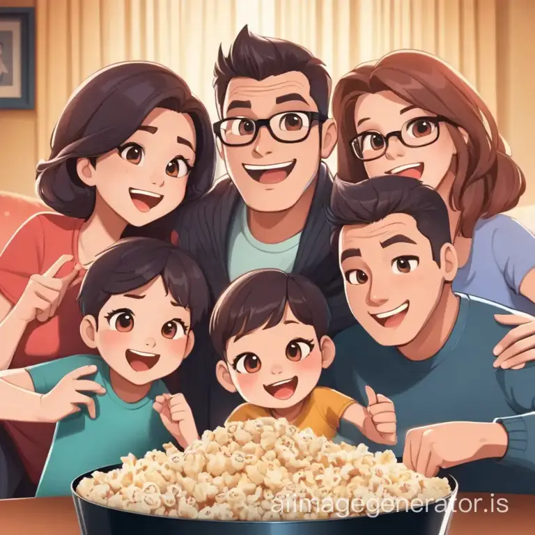 Hiburan Keluarga: Film Animasi Terbaru Keluarga Menonton Film Animasi