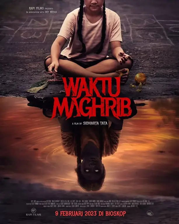 Suasana Mencekam dalam Film Horor Indonesia Adegan menegangkan dalam film horor Indonesia