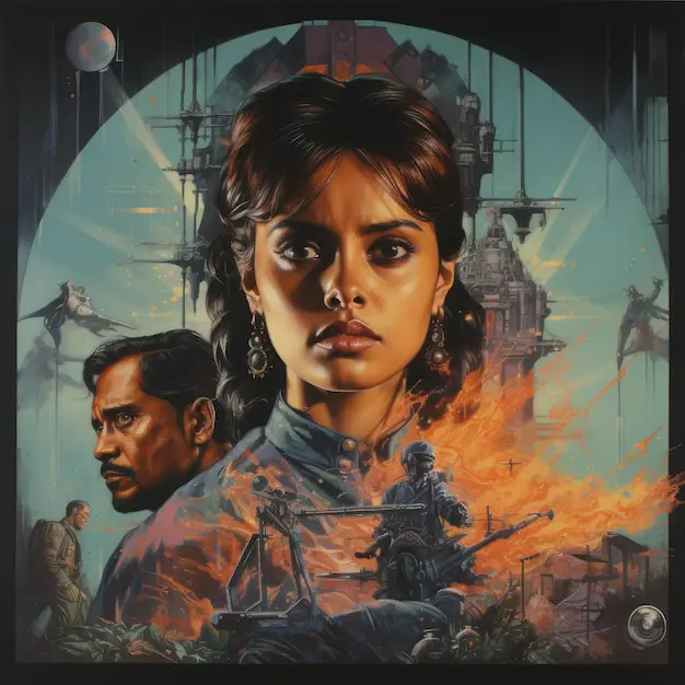 Aneka poster film India dari berbagai genre Koleksi poster film India