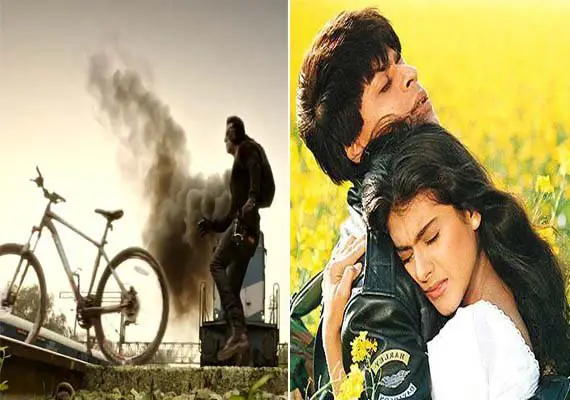 Momen Romantis yang Tak Terlupakan Adegan romantis dari film-film India