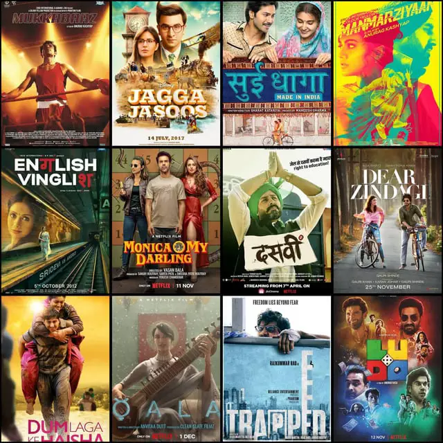 Potongan adegan aksi dari film-film India populer Adegan aksi bintang film India