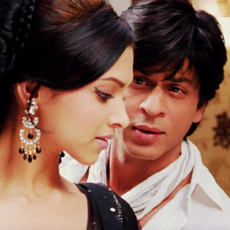 Momen kebahagiaan dalam film India Pasangan bahagia dalam film Bollywood
