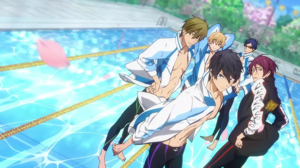 Unduh subtitle Indonesia dengan mudah Unduh subtitle Iwatobi Swim Club