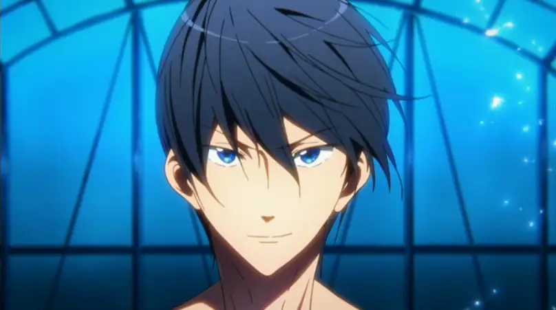 Karakter Utama Free! Iwatobi Swim Club Gambar Haruka Nanase dari Free! Iwatobi Swim Club