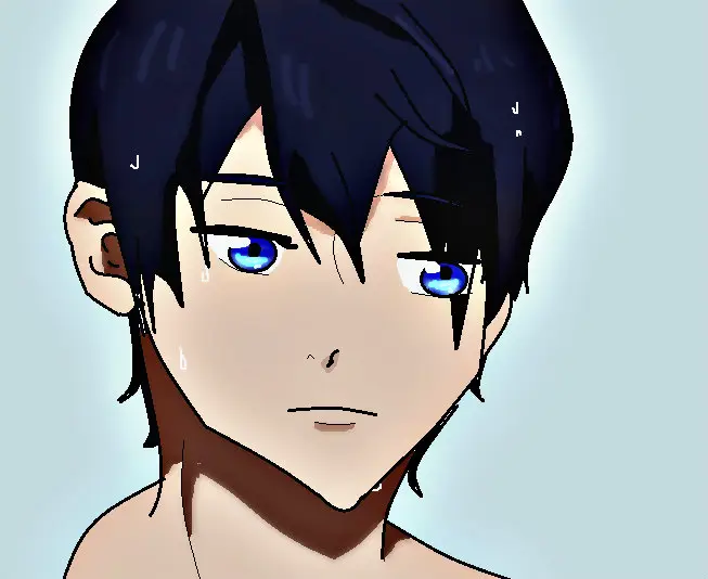 Karya Seni dari Penggemar Iwatobi Fan art dari Iwatobi Swim Club