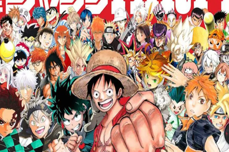 Menemukan anime favorit Berbagai genre anime yang tersedia