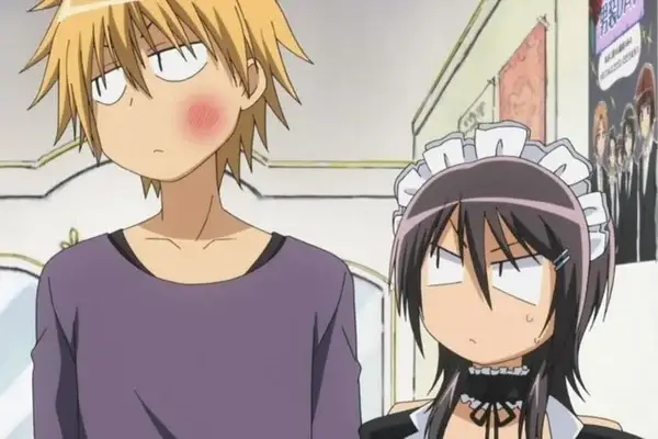 Momen lucu pasangan anime yang bikin gemas Gambar pasangan anime yang sedang melakukan hal konyol dan lucu