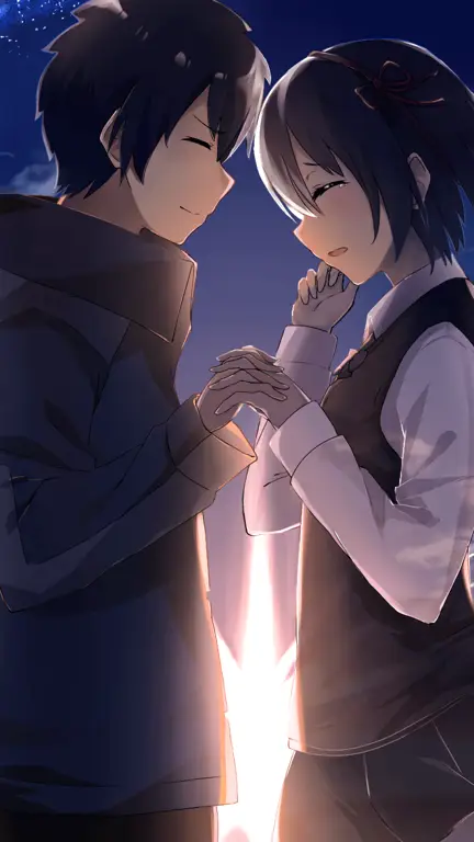 Pasangan Anime Terbaik Gambar pasangan anime terbaik