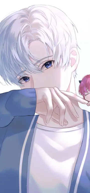 Anak Laki-laki Anime Lucu Gambar anak laki-laki anime yang lucu