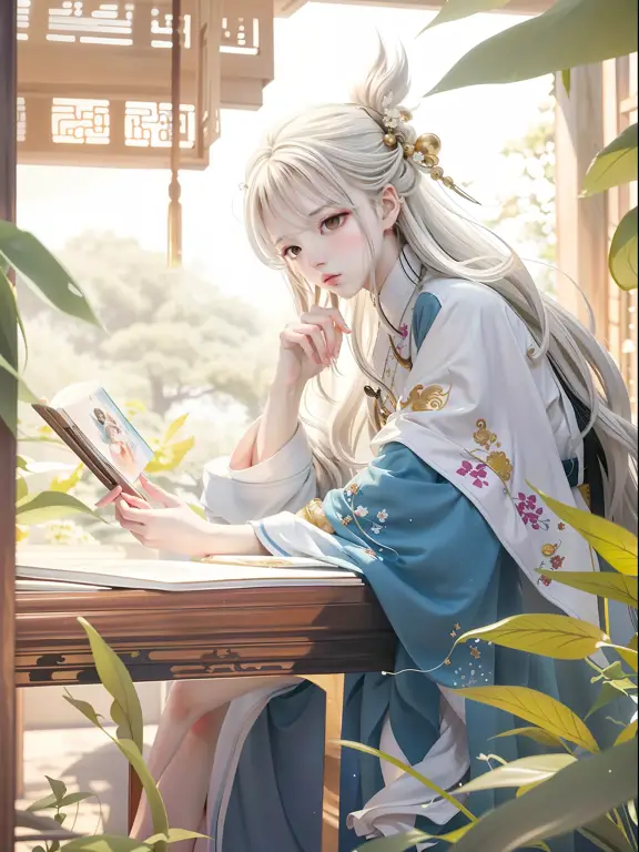 Ilustrasi Gadis Anime Berkualitas Tinggi Gambar gadis anime berkualitas tinggi