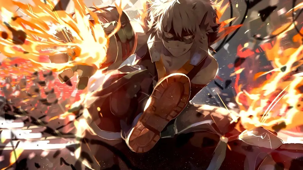 Background anime keren Gambar pemandangan anime yang epik dan indah