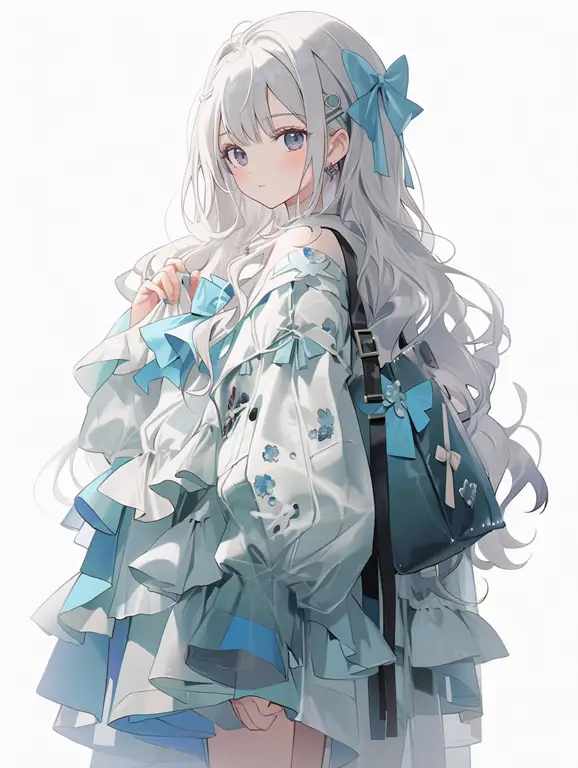 Ilustrasi Gadis Anime Terbaik Ilustrasi Gadis Anime Terbaik