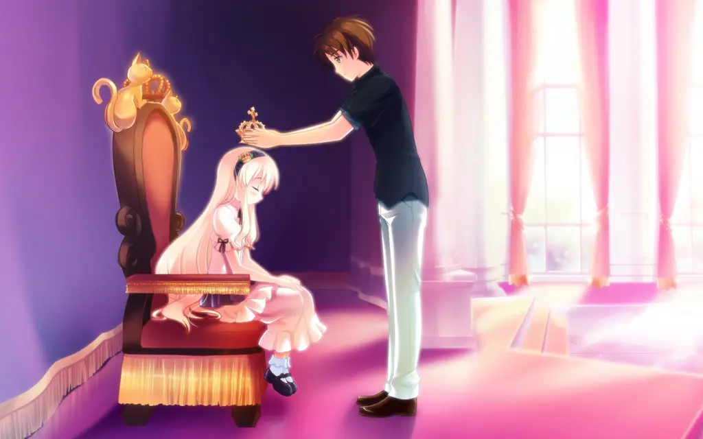 Pasangan Anime Lucu untuk Wallpaper Gambar pasangan anime lucu dan menggemaskan