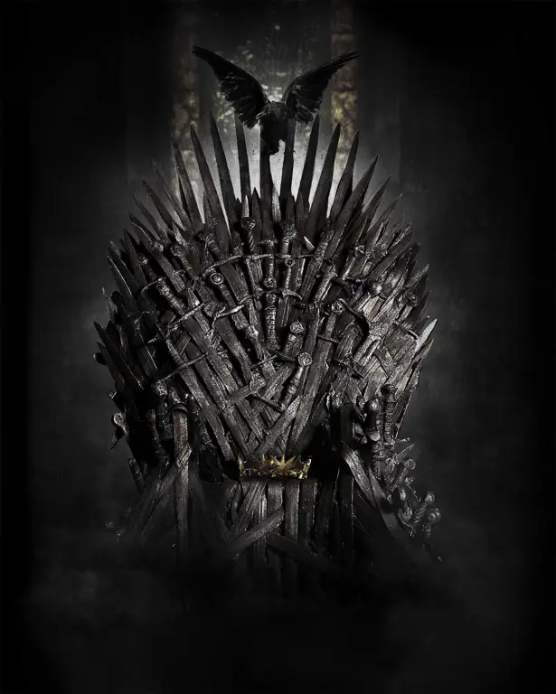 Perebutan Iron Throne: Inti dari Cerita Game of Thrones Iron Throne Game of Thrones