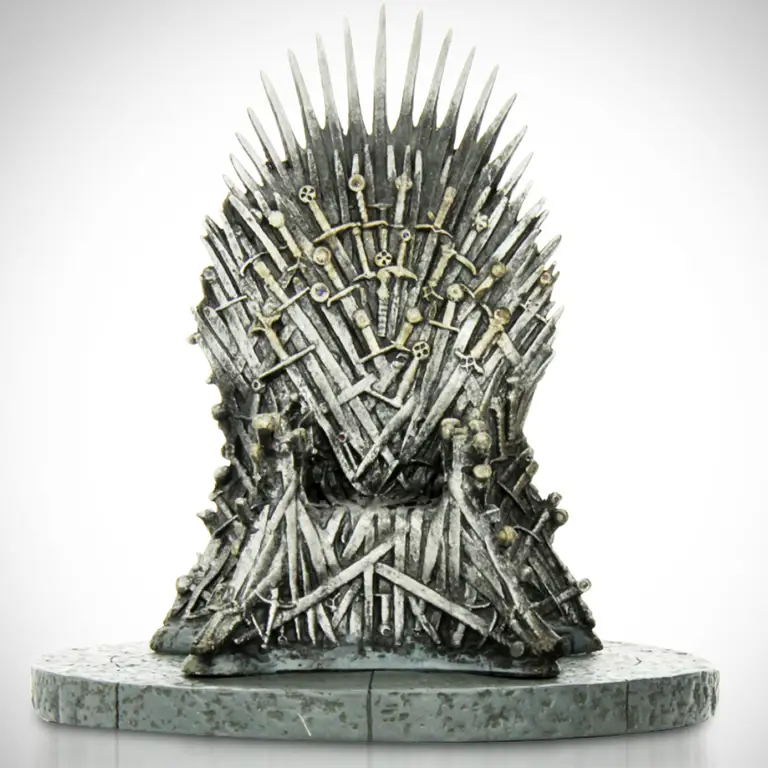 Singgasana Besi yang Ikonik Singgasana Besi Game of Thrones