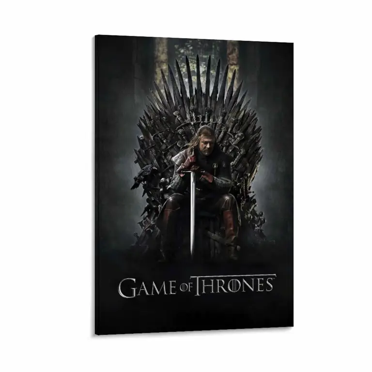 Poster Game of Thrones season 1 Poster Game of Thrones season 1