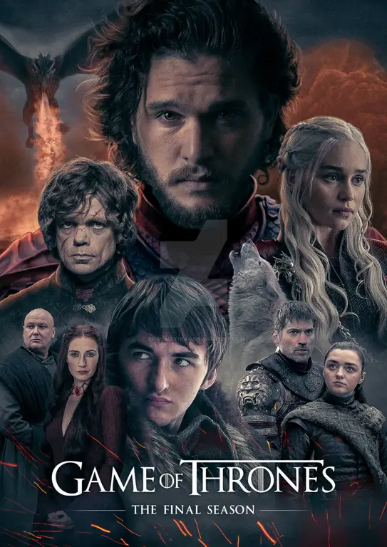 Poster Game of Thrones Season 4 Poster Game of Thrones Season 4