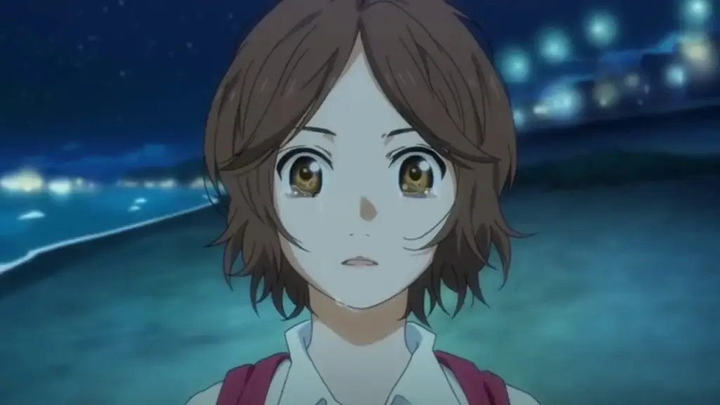 anime movie romance sedih