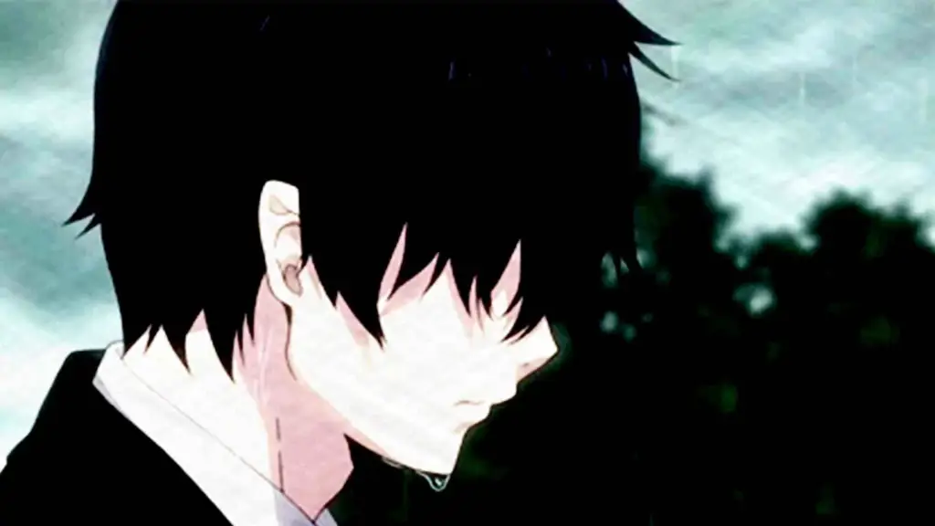Ekspresi tokoh anime yang sedang menangis Adegan menangis dalam anime