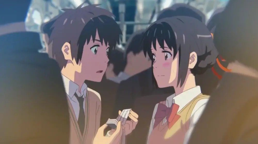 Akhir cerita yang membahagiakan Ending bahagia film anime romantis