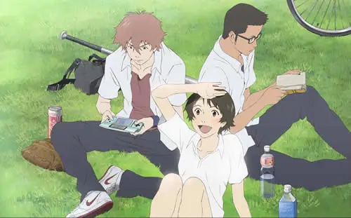 Rekomendasi Film Anime Romantis Gambar beberapa film anime bergenre romance
