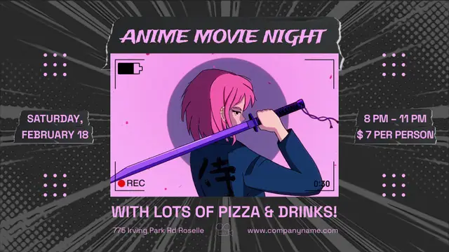 Menikmati streaming anime movie dengan suasana nyaman Suasana menonton film anime di malam hari
